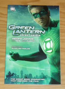 Green Lantern TPB 4 VF/NM secret origin GEOFF JOHNS dc new edition - 1st print