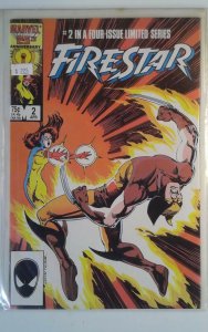 Firestar #2 (1986) Marvel 9.4 NM Comic Book Wolverine 1st Solo Series