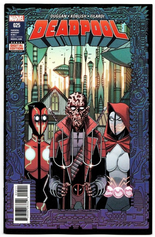 Deadpool #25 Giant-Size (Marvel, 2017) NM