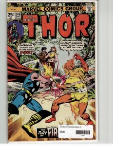 Thor #246 30-Cent Cover (1976) Thor