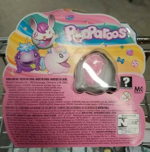 POOPAROOS Pooping WHITE UNICORN Glitter Horn & Accessories Mattel new shelf wear