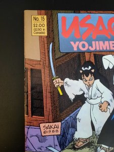 Usagi Yojimbo #15  VF-  Stan Sakai Fantagraphics Comics 