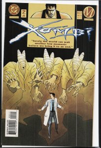 Xombi #2 (1994) Xombi