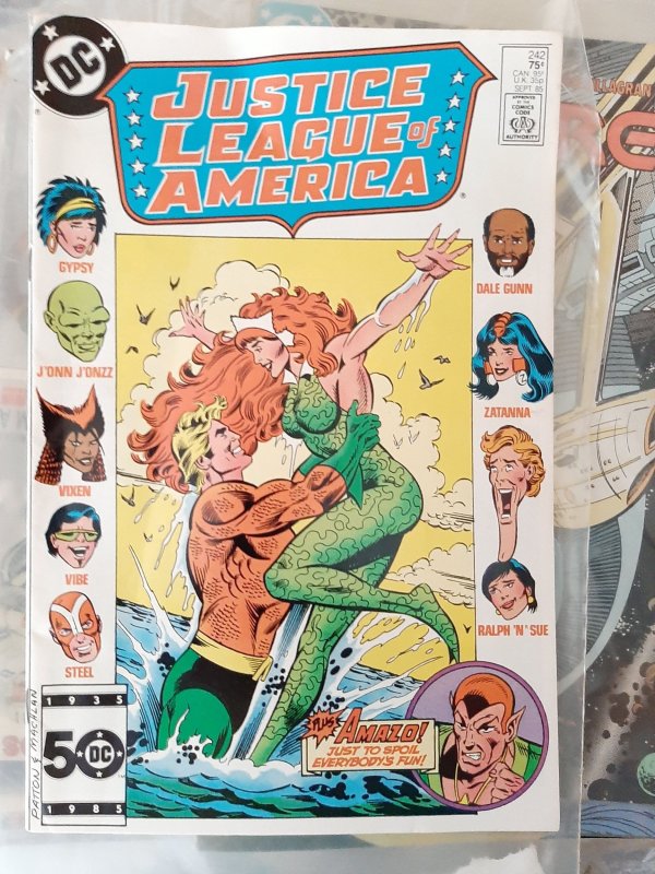 Justice League of America #241, #242 (1985)