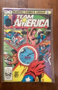 Team America #8 (1983)