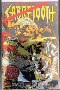 Sabretooth Special #1 (1995, Marvel) Chromium Wraparound Cover. NM/MT