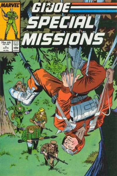 G.I. Joe Special Missions (1986 series) #4, NM + (Stock photo)