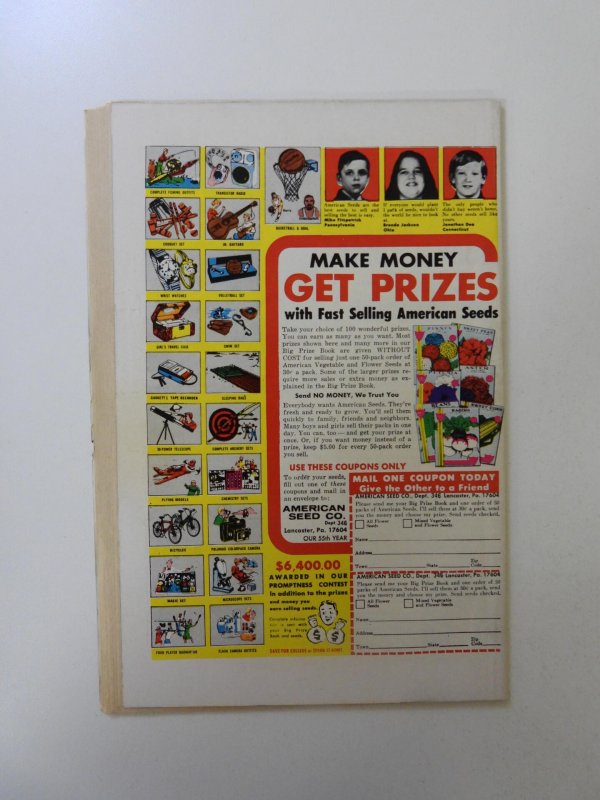 Marvel Premiere #8 (1973) FN condition