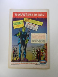 Green Lantern #27 (1964) VG+ condition bottom staple detached from cover