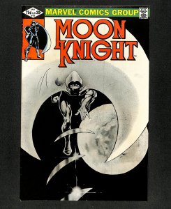 Moon Knight (1980) #15 1st Appearance Xenos!