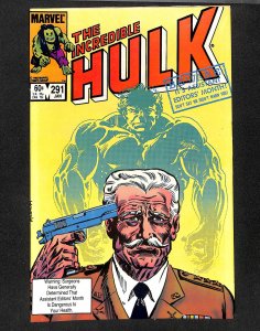 The Incredible Hulk #291 (1984)