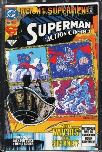 Action Comics #689 Direct Edition (1993) Superman