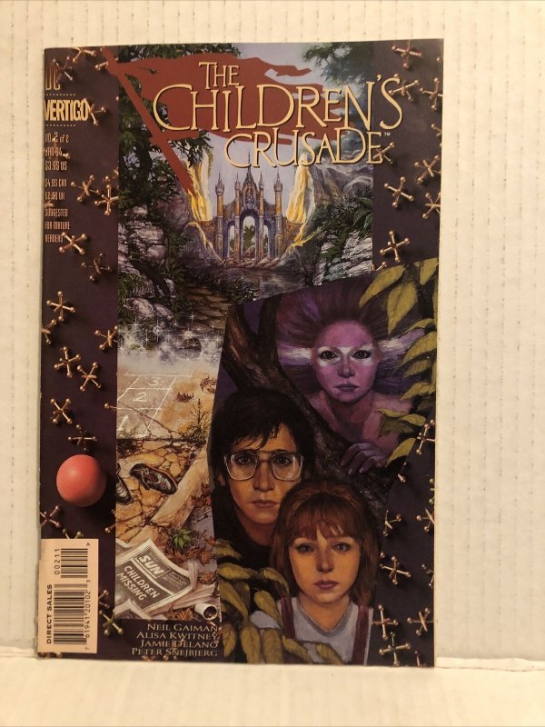 The Children’s Crusade #1 And 2 Lot Of 2