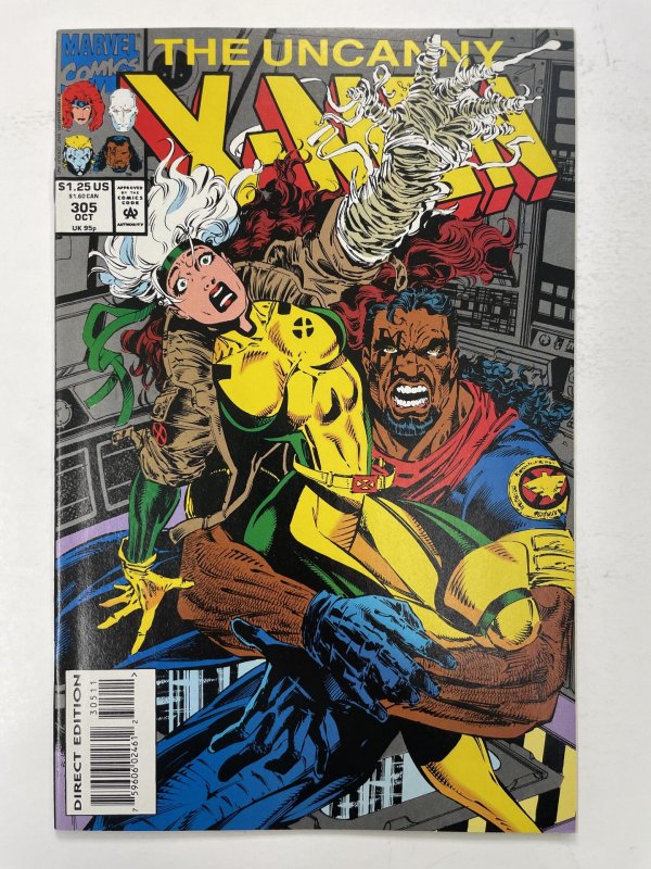 The Uncanny X-Men #305 (1993)