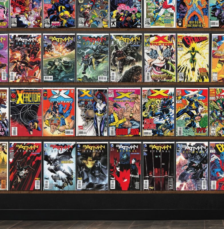 Huge Lot 150+ Comics with X-Factor, Green Arrow, Batman Eternal & More!