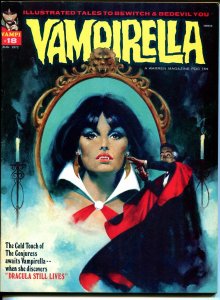 Vampirella #18 1972-Warren-Vampirella & Dracula cover-horror-VF-