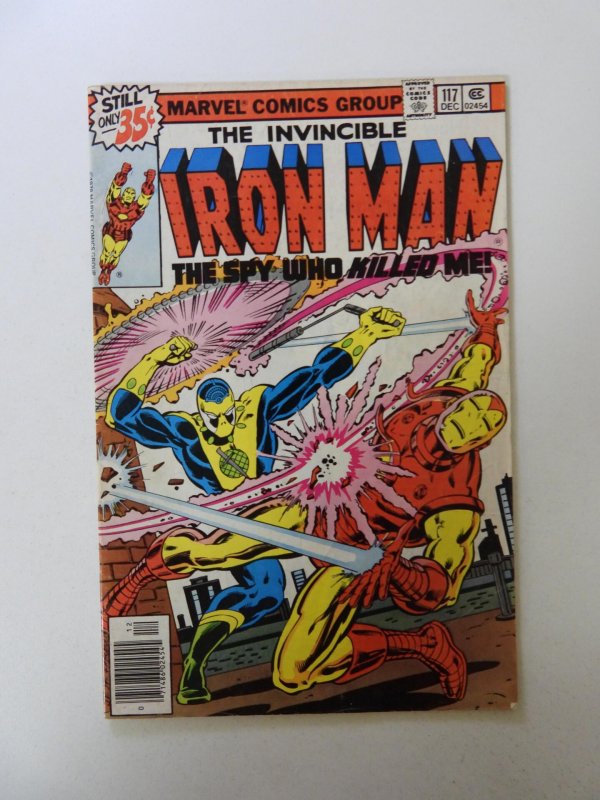 Iron Man #117 (1978) VG/FN condition