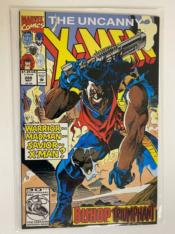 The Uncanny X-Men #288 8.5 VF+ (1992)