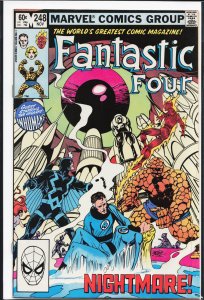 Fantastic Four #248 (1982) Fantastic Four [Key Issue]