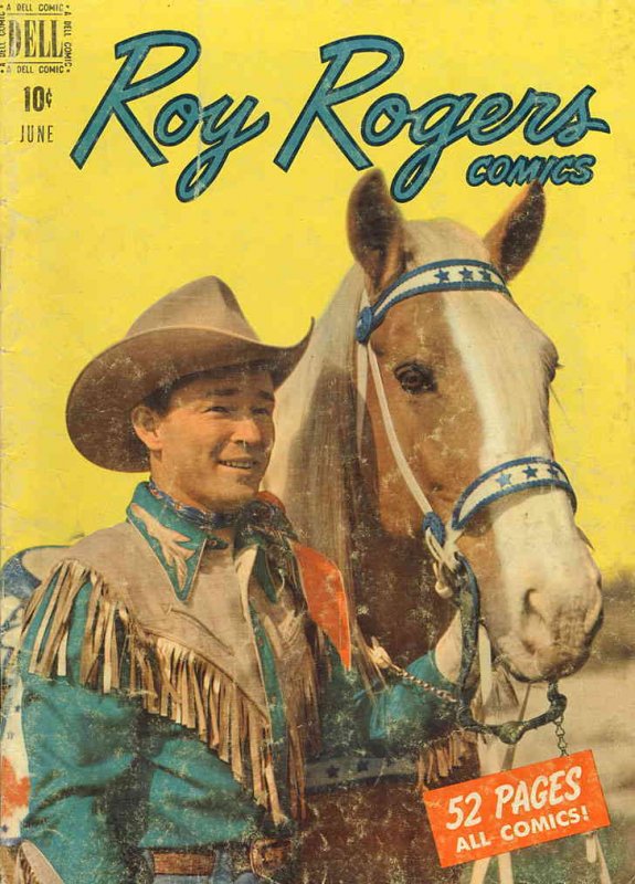 Roy Rogers Comics #30 FAIR ; Dell | low grade comic June 1950 western