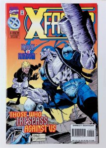 X-Factor #118 (Jan 1996, Marvel) VF