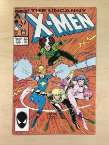 Uncanny X-Men 218