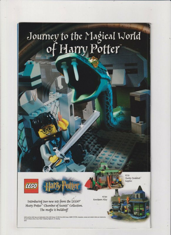 Ultimate Spider-man #42 VF 8.0 Marvel Comics 2003 Bendis & Mark Bagley