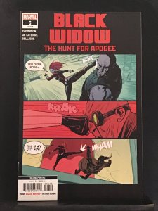 Black Widow #6 Second Print Cover (2021)