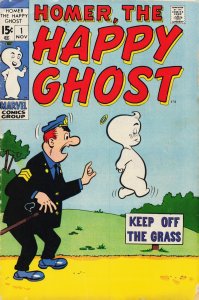 Homer, The Happy Ghost #1 (1969)