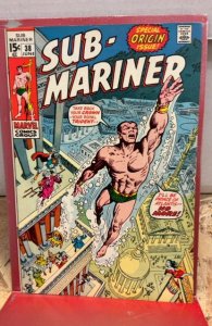 Sub-Mariner #38 (1971)