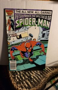 The Spectacular Spider-Man #114 Direct Edition (1986)