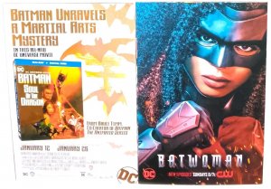 DC Future State CATWOMAN #1 - 2 Variant Covers Artgerm and Habchi DC Comics DCU