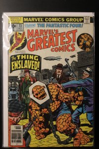 Marvel's Greatest Comics #73 (1977)