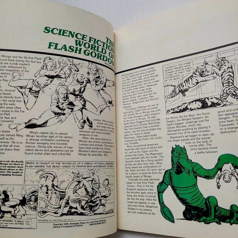 FLASH GORDON Joins the Power Men Vol.5 (Nostalgia 1978) Softcover 1st Print