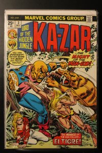 Ka-Zar #3 (1974)