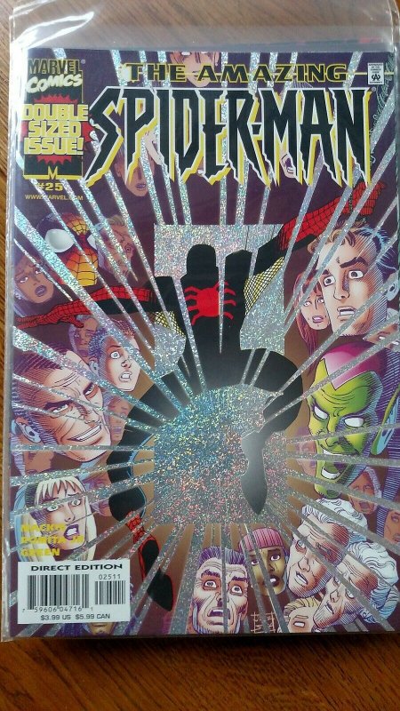 The Amazing Spider-Man #25 (Jan 2001, Marvel) NT/MT_Standard Cover