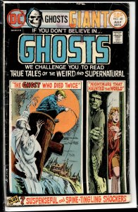 Ghosts #40 (1975) Superman