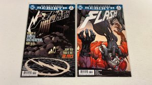 4 The Flash DC Comics books #29 30 31 32 Williamson 35 JW33