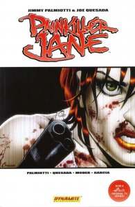 PAINKILLER JANE TP VOL 02 EVERYTHING EXPLODES Dynamite Comics Softcover
