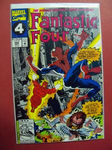 FANTASTIC FOUR #362  (VF/NM 9.0 OR BETTER) MARVEL COMICS