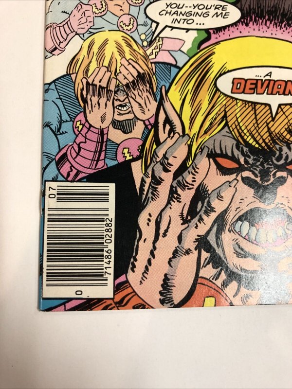 Eternals (1986) # 10 (NM) Canadian Price Variant CPV