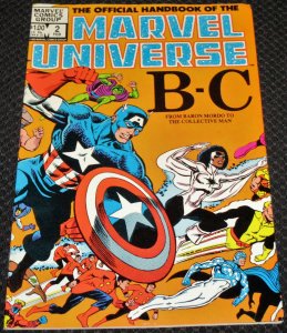 The Official Handbook of the Marvel Universe #2 (1983)