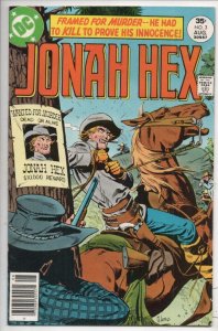 JONAH HEX #3, VF, Scar face, Western, Fugitive ,1977, more JH in store