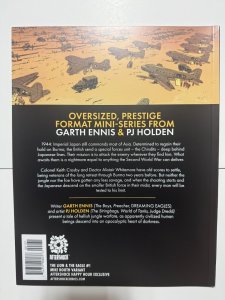 The Lion & The Eagle # 1 NM Rooth Variant Aftershock Mag Size Comic Book 2 J406