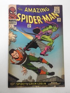 The Amazing Spider-Man #39 (1966) VG Condition moisture damage