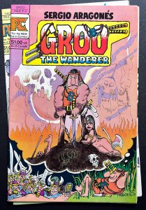 Groo the Wanderer #2&3 (1983) [Lot of 2 books] VF+