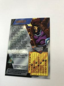 GAMBIT #94 card : Marvel Metal 1995 Fleer Chromium; NM/M X-men Avengers, base