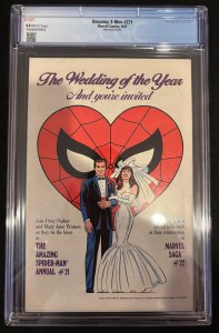 The Uncanny X-Men #221 Newsstand (1987) CGC 8.0