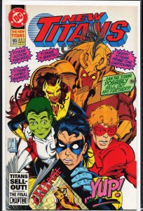 The New Titans #93 (1992) New Titans