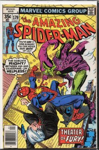 The Amazing Spider-Man #179 (1978) Spider-Man